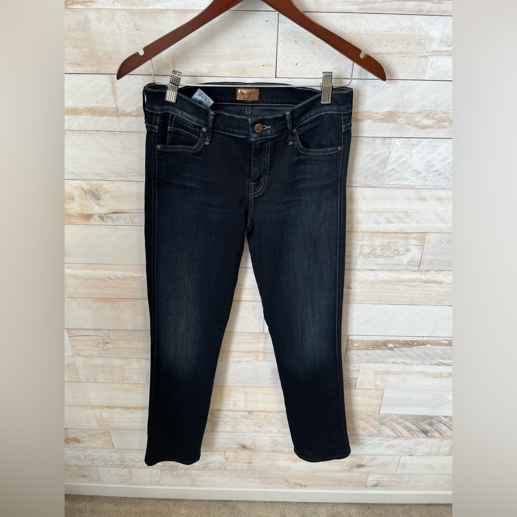 Mother The Rascal Wash Jeans Size 28